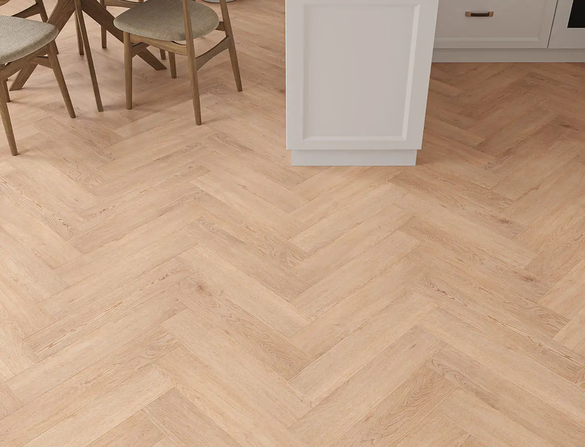Flintmere Oak 5mm Herringbone SPC Click