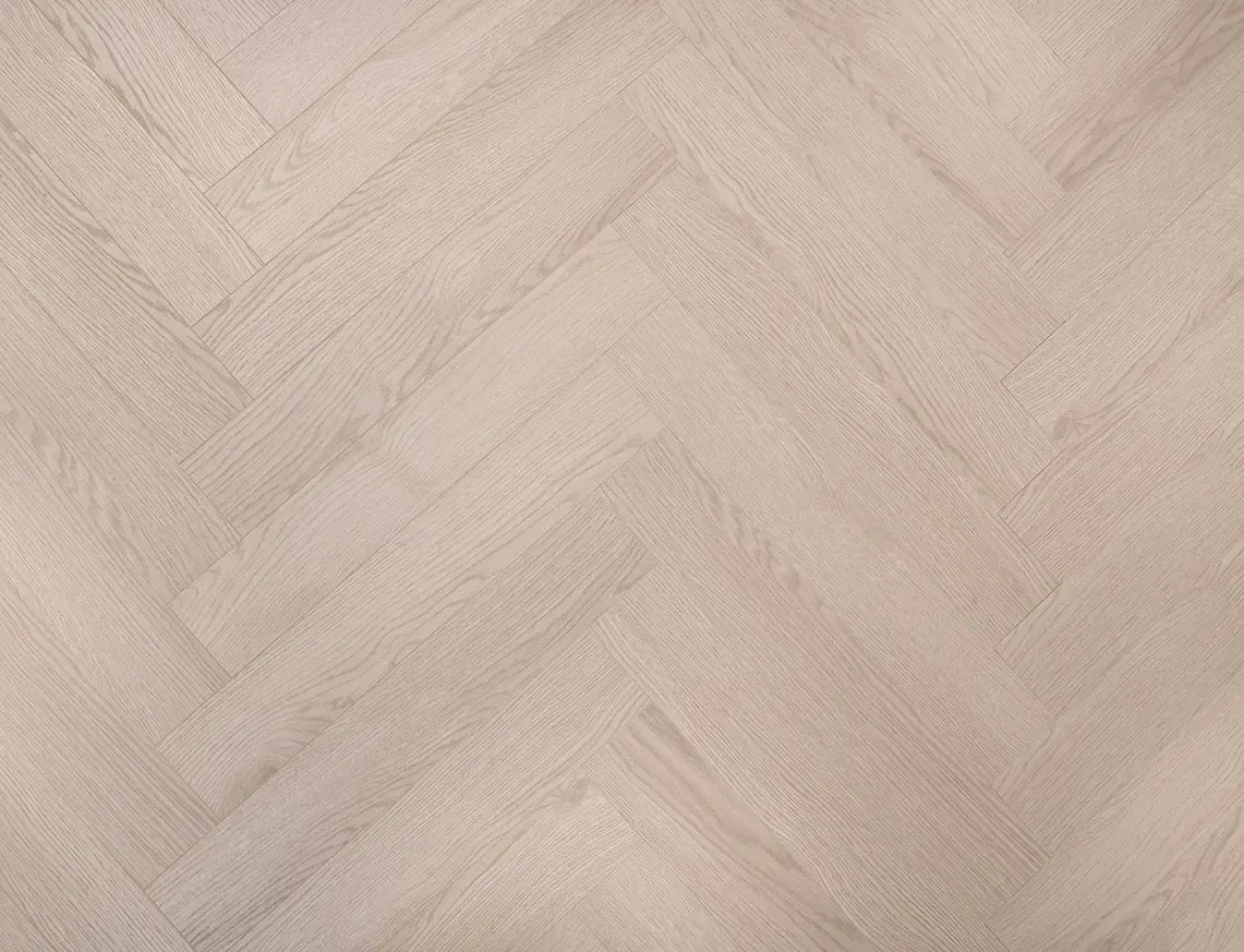Helmsford Grey Oak 8mm Laminate Herringbone