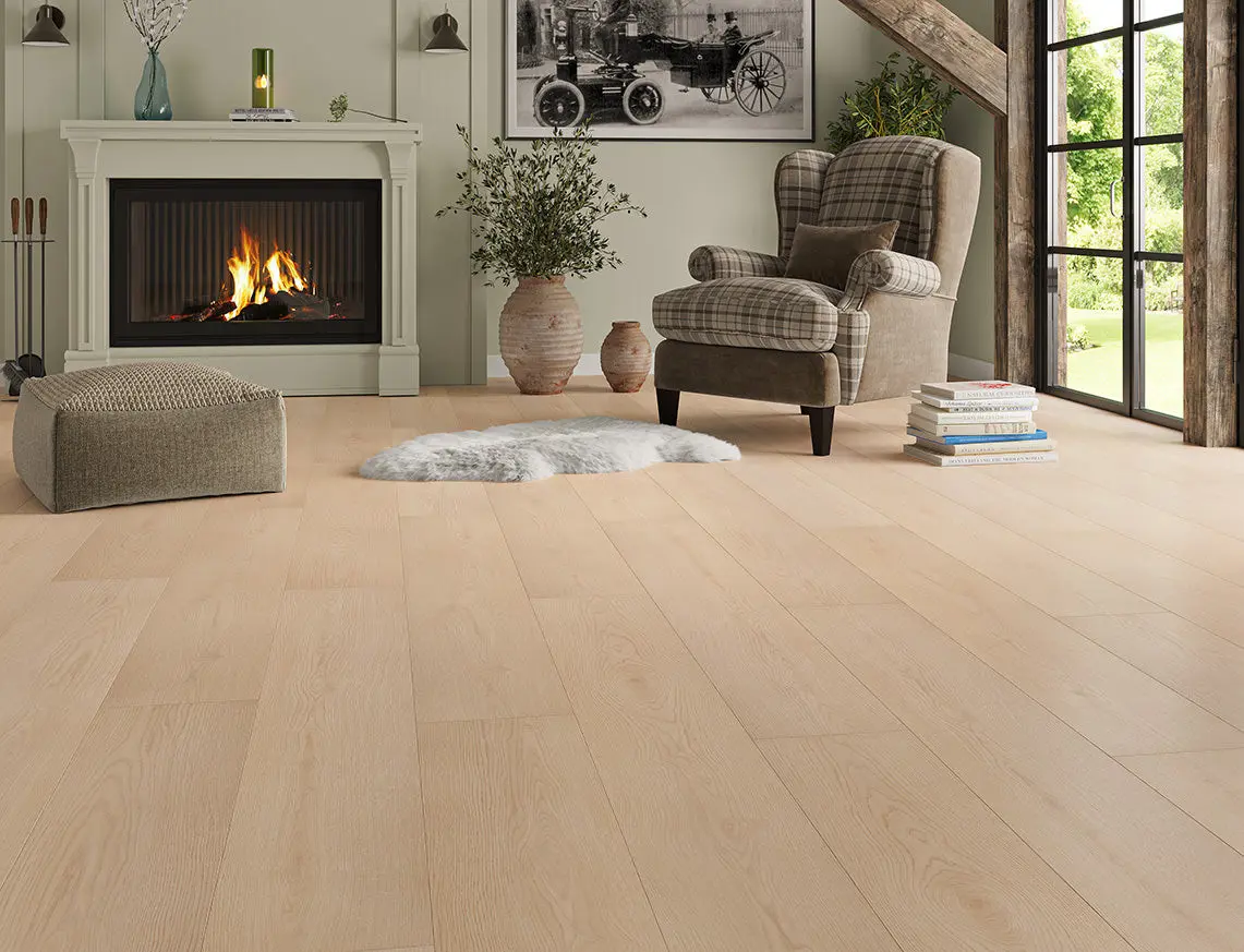Linford Oak 12mm Deluxe Laminate