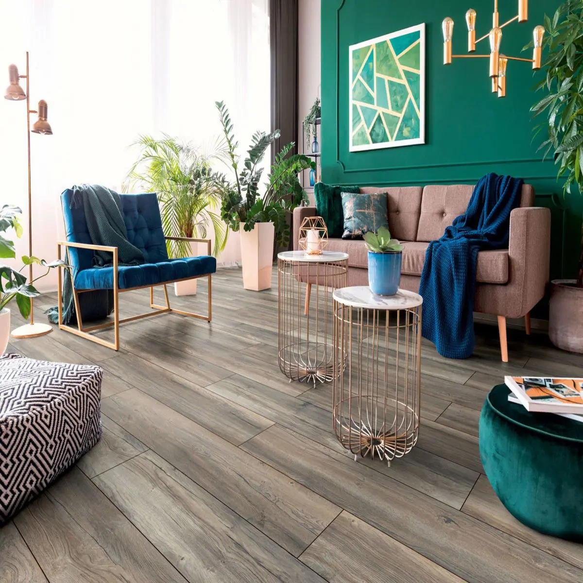 Havenhurst Grey Oak 8mm Laminate Flooring