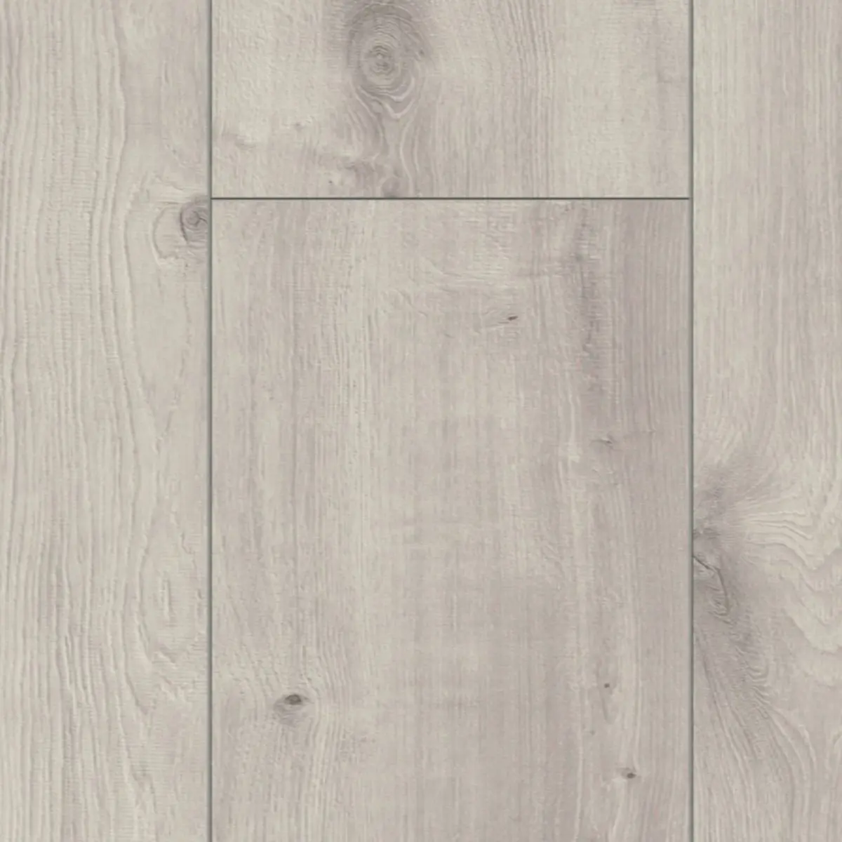 Kingswell White Natural Oak 8mm Laminate Flooring
