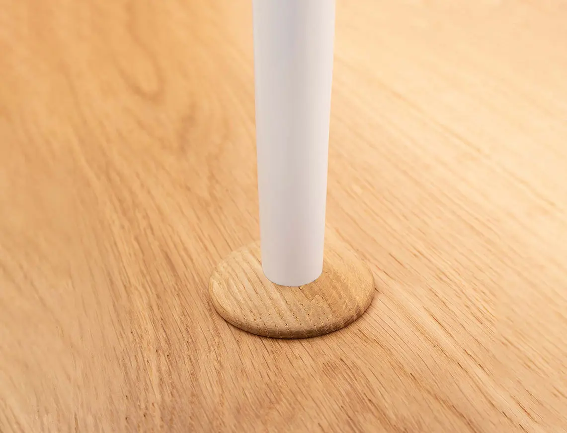 Lacquered Oak Pipe Cover (pack Of 2)