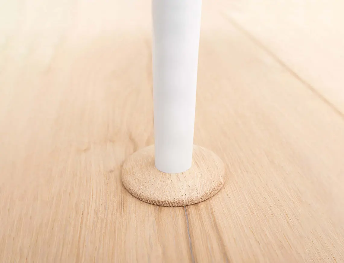 Unfinished Oak Pipe Cover (pack Of 2)