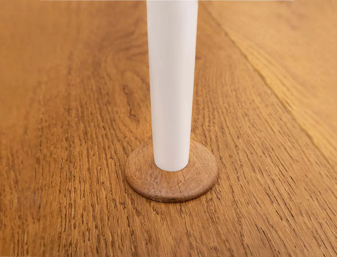 Oiled Oak Pipe Cover (pack Of 2)