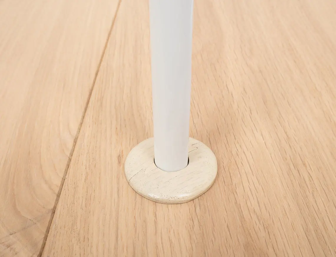 Invisible Oiled Oak Pipe Cover (pack Of 2)