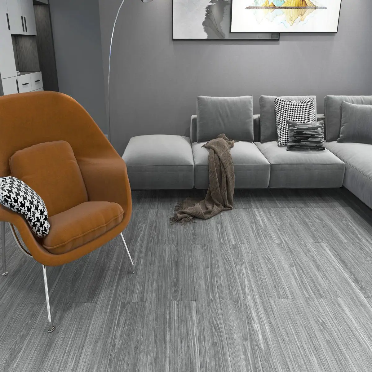 Pearl Grey 5mm SPC Click